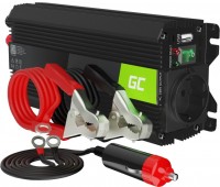 Przetwornica samochodowa Green Cell PRO Car Power Inverter 12V to 230V 500W/1000W Pure Sine 