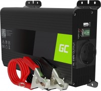 Автомобільний інвертор Green Cell PRO Car Power Inverter 12V to 230V 300W/600W Pure Sine 