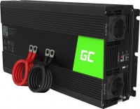 Zdjęcia - Przetwornica samochodowa Green Cell Car Power Inverter 12V to 230V 1500W/3000W 