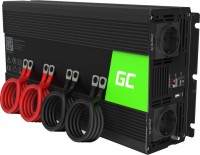 Przetwornica samochodowa Green Cell Car Power Inverter 12V to 230V 2000W/4000W 