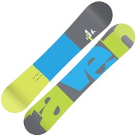 Zdjęcia - Deska snowboardowa RAVEN Solid 149 (2016/2017) 