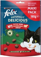Корм для кішок Felix Naturally Delicious Beef 