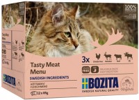 Корм для кішок Bozita Tasty Meat Menu in Jelly 12 pcs 