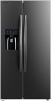 Холодильник Toshiba GR-RS660WE-PMJ нержавіюча сталь