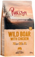 Karma dla kotów Purizon Adult Wild Boar with Chicken  2.5 kg