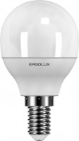 Фото - Лампочка Ergolux LED-G45-7W-E14-3K 