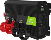 Zdjęcia - Przetwornica samochodowa Green Cell PRO Car Power Inverter 12V to 230V 2000W/4000W USB 