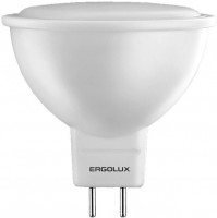 Фото - Лампочка Ergolux LED-JCDR-7W-GU5.3-3K 