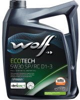 Фото - Моторне мастило WOLF Ecotech 5W-30 SP/RC D1-3 5 л