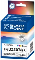 Wkład drukujący Black Point BPBLC123CMYK 
