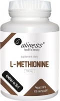 Aminokwasy Aliness L-Methionine 500 mg 100 cap 