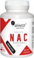 Aminokwasy Aliness NAC 500 mg 100 cap 