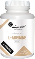 Амінокислоти Aliness L-Arginine 800 mg 100 cap 