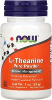 Амінокислоти Now L-Theanine Pure Powder 28 g 