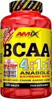 Амінокислоти Amix BCAA 4-1-1 150 tab 
