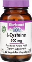 Zdjęcia - Aminokwasy Bluebonnet Nutrition L-Cysteine 500 mg 60 cap 