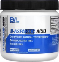 Фото - Амінокислоти EVL Nutrition D-Aspartic Acid 94 g 