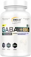 Амінокислоти Genius Nutrition GABA + B6 90 cap 