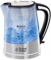 Zdjęcia - Czajnik elektryczny Russell Hobbs Purity 22851 3000 W 1 l  stal nierdzewna