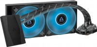 Фото - Система охолодження ARCTIC Liquid Freezer II 280 RGB with RGB Controller 