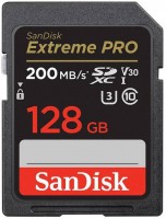 Карта пам'яті SanDisk Extreme Pro SD UHS-I Class 10 128 ГБ