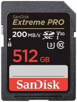 Фото - Карта пам'яті SanDisk Extreme Pro SD UHS-I Class 10 512 ГБ