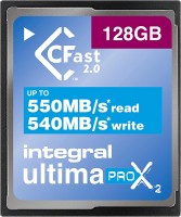 Карта пам'яті Integral UltimaPro X2 CFast 2.0 128 ГБ