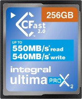Карта пам'яті Integral UltimaPro X2 CFast 2.0 256 ГБ