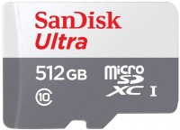 Карта пам'яті SanDisk Ultra MicroSD UHS-I Class 10 512 ГБ