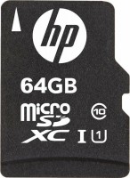 Карта пам'яті HP microSD U1 Class 10 + Adapter 64 ГБ