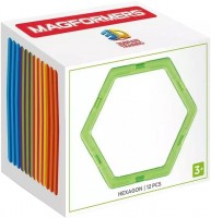 Klocki Magformers Hexagon 713015 