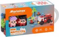 Конструктор Marioinex Mini Waffle City 903193 
