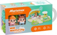 Конструктор Marioinex Mini Waffle City 903186 