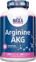 Zdjęcia - Aminokwasy Haya Labs Arginine AKG 1000 mg 100 tab 