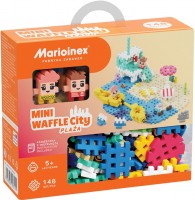 Конструктор Marioinex Mini Waffle City 903155 