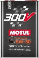 Фото - Моторне мастило Motul 300V Power 5W-30 5 л