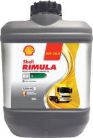 Фото - Моторне мастило Shell Rimula R4 L 15W-40 10 л