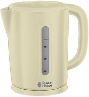 Zdjęcia - Czajnik elektryczny Russell Hobbs Darwin 21473 2200 W 1.7 l  beżowy