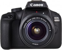 Zdjęcia - Aparat fotograficzny Canon EOS 4000D  kit 18-135