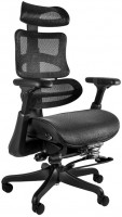 Комп'ютерне крісло Unique Ergothrone with Footstool 