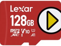 Карта пам'яті Lexar Play microSDXC UHS-I 128 ГБ