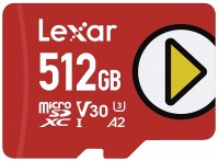 Карта пам'яті Lexar Play microSDXC UHS-I 512 ГБ