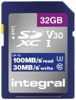 Zdjęcia - Karta pamięci Integral High Speed SD V30 UHS-I U3 100MB/s 32 GB