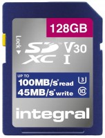 Zdjęcia - Karta pamięci Integral High Speed SD V30 UHS-I U3 100MB/s 128 GB