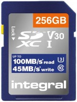 Karta pamięci Integral High Speed SD V30 UHS-I U3 100MB/s 256 GB