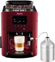 Zdjęcia - Ekspres do kawy Krups Essential EA 816570 czerwony