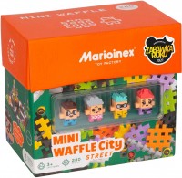 Конструктор Marioinex Mini Waffle City Street 904183 