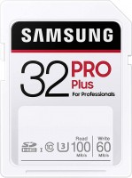 Фото - Карта пам'яті Samsung Pro Plus SD UHS-I U3 32 ГБ