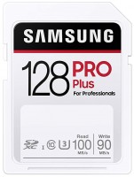 Фото - Карта пам'яті Samsung Pro Plus SD UHS-I U3 128 ГБ