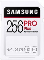 Карта пам'яті Samsung Pro Plus SD UHS-I U3 256 ГБ